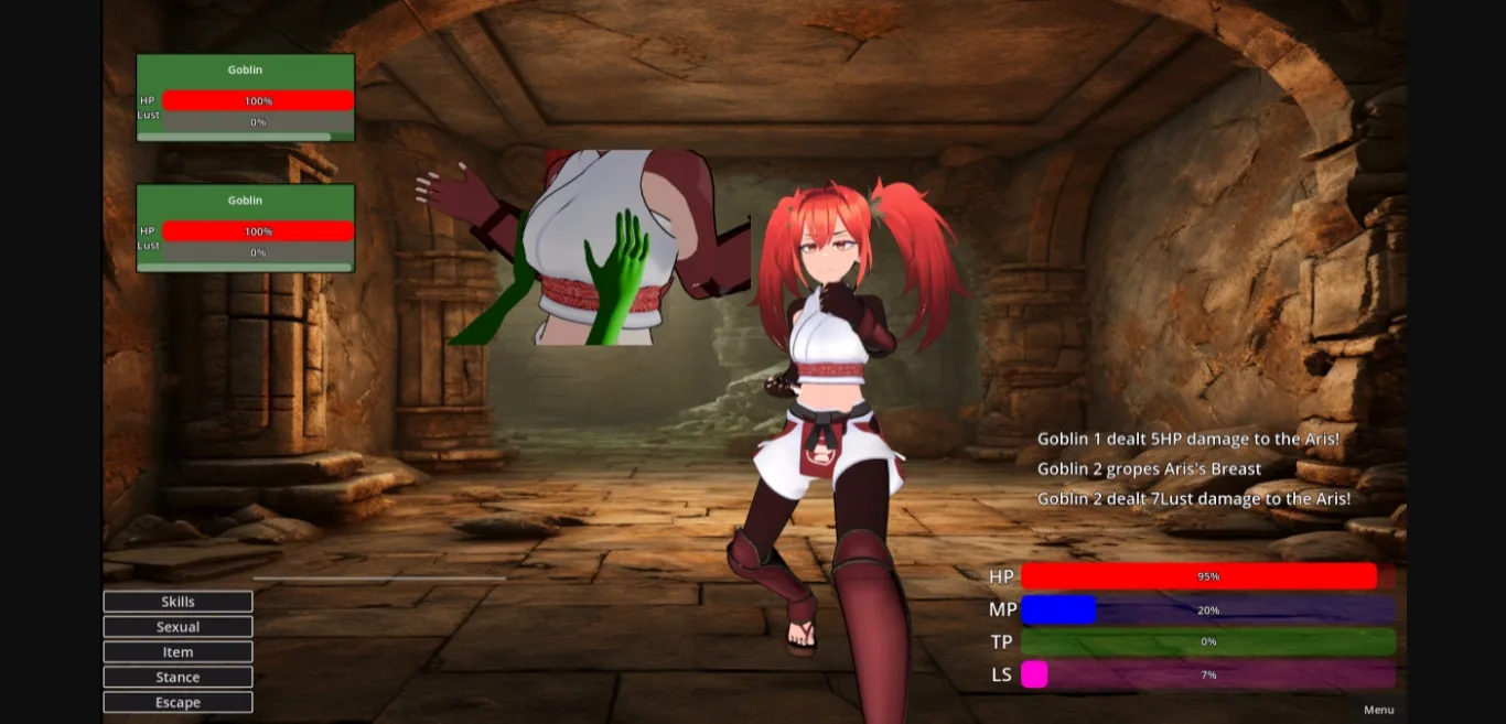 Others Aris Dungeon Adventure [Alpha v0.2] [SunSonSen] | Free Adult Games