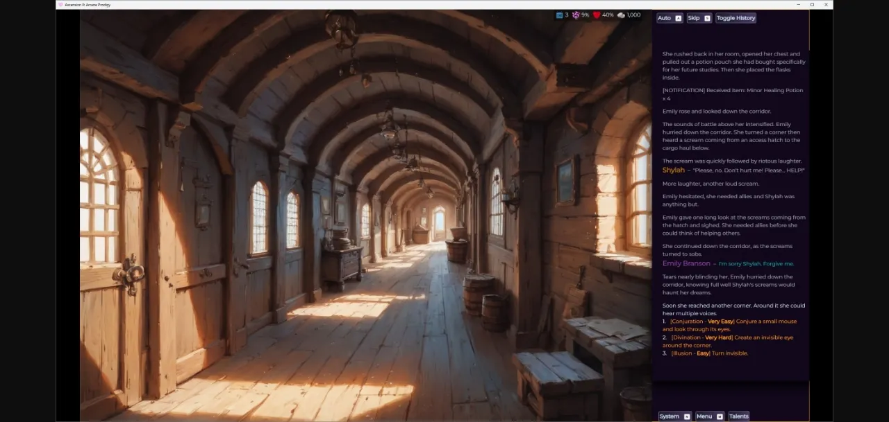 Others Ascension II Arcane Prodigy [v0.2.0] [The Pink Penguin] | Free Adult Games