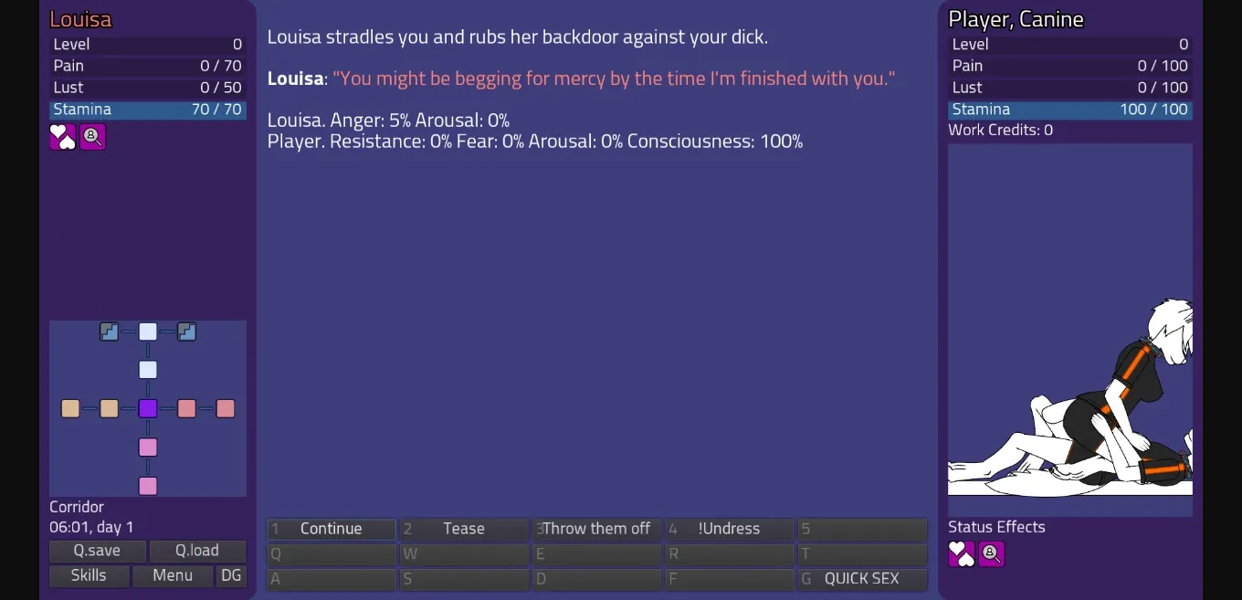 Others Broken Dreams Correctional Center [v0.1.8] [RahiMew] | Free Adult Games