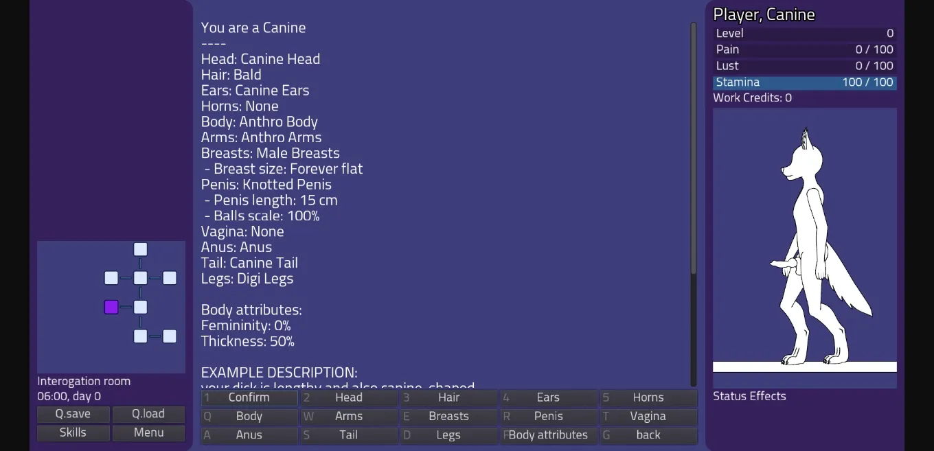 Others Broken Dreams Correctional Center [v0.1.8] [RahiMew] | Free Adult Games