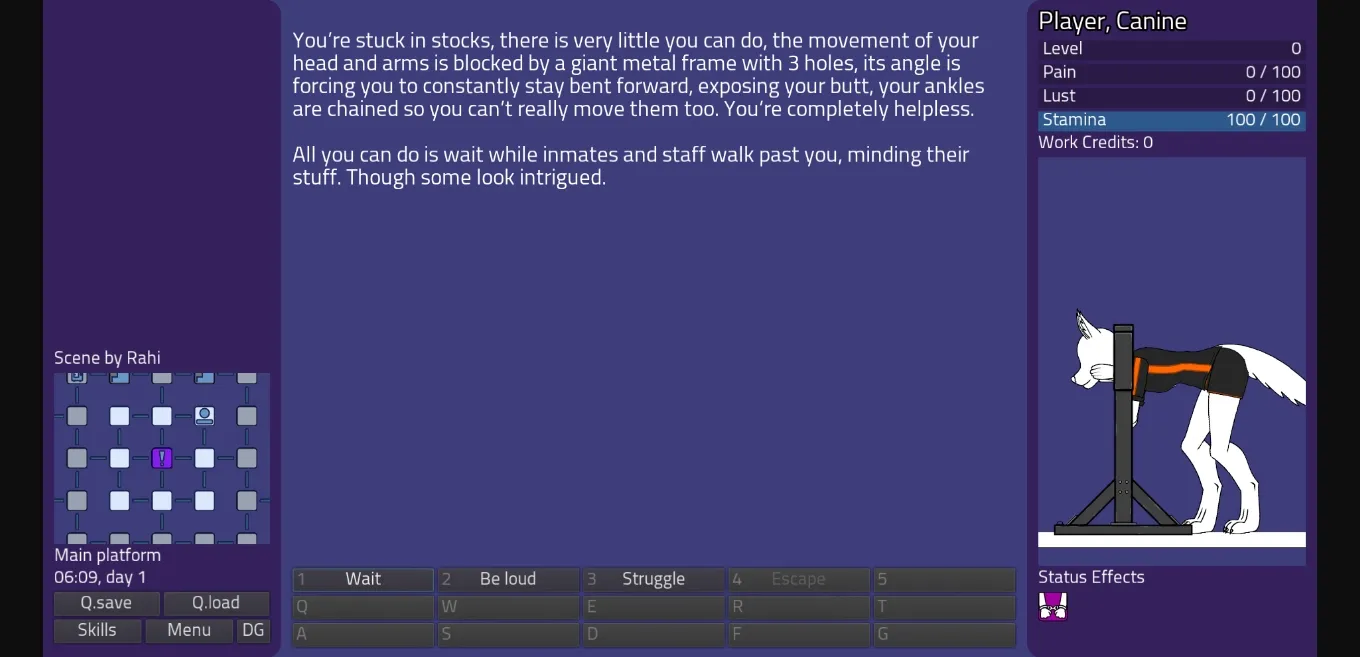 Others Broken Dreams Correctional Center [v0.1.8] [RahiMew] | Free Adult Games