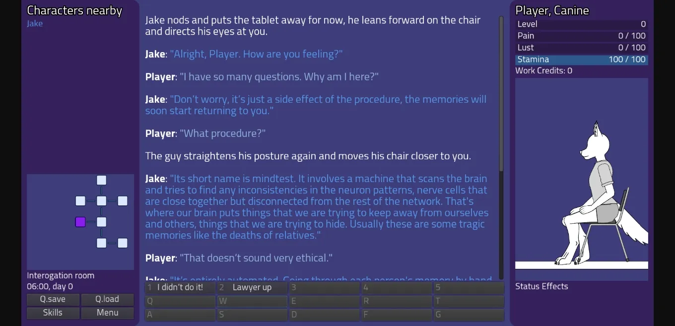 Others Broken Dreams Correctional Center [v0.1.8] [RahiMew] | Free Adult Games