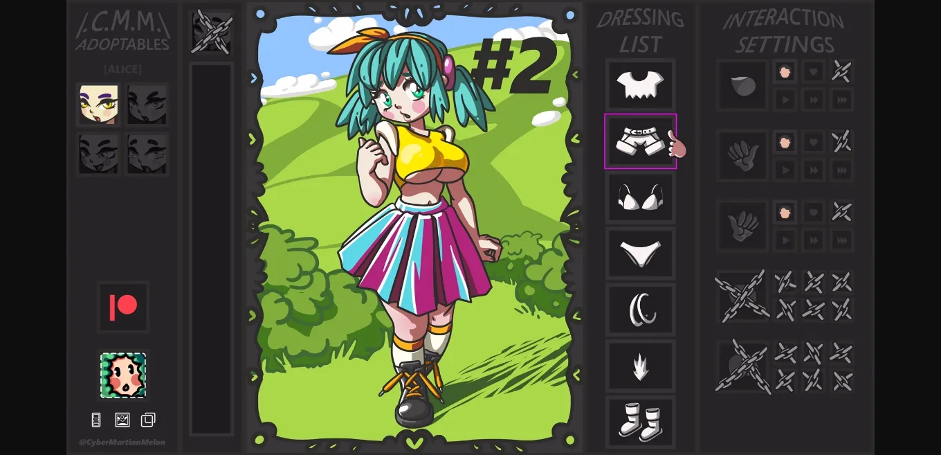 Others C.M.M Adoptables [demo] [CyberMartianMelon] | Free Adult Games