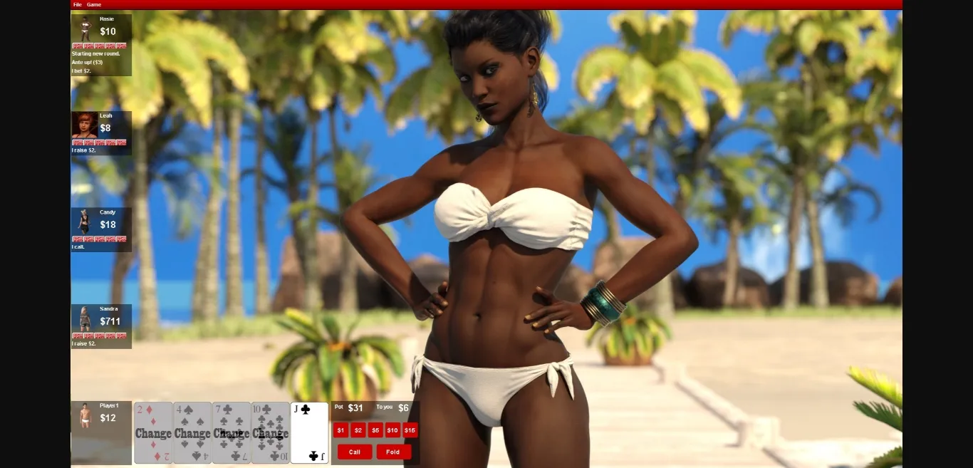 Others California Strip Poker [v1.18] [Eldricus] | Free Adult Games