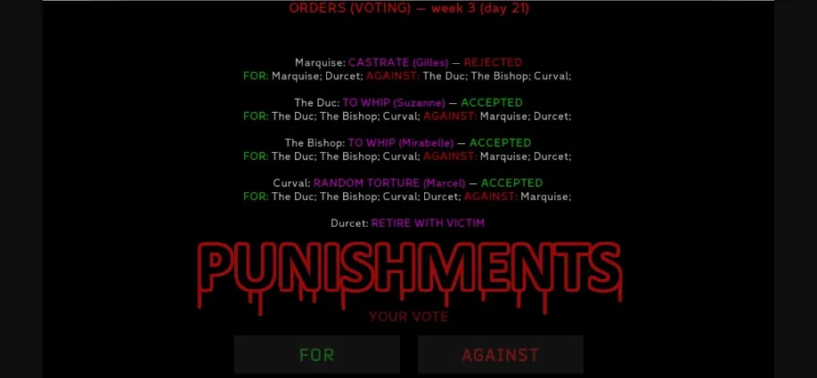 Others Completed 120 Days of Sodom [Final][Paul Asade] | Free Adult Games