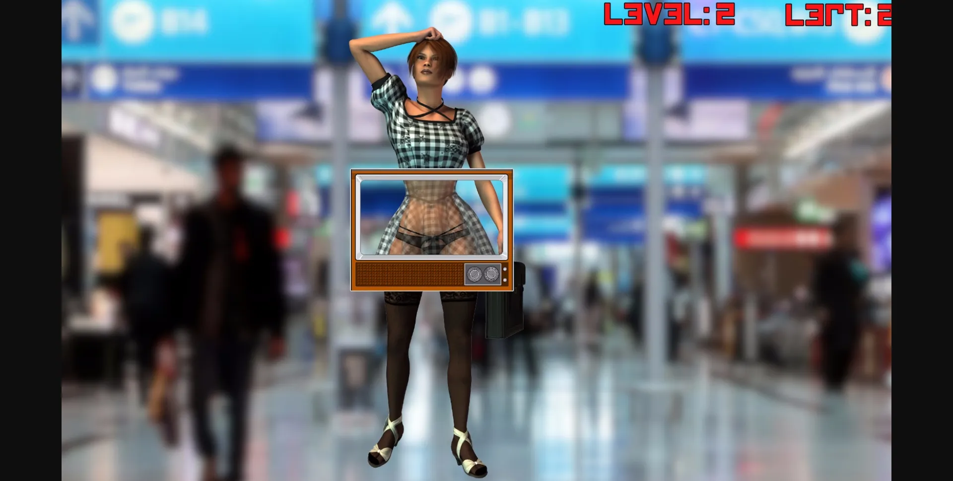 Others Completed Airport Security [v1.0.0] [ablackcatman] | Free Adult Games