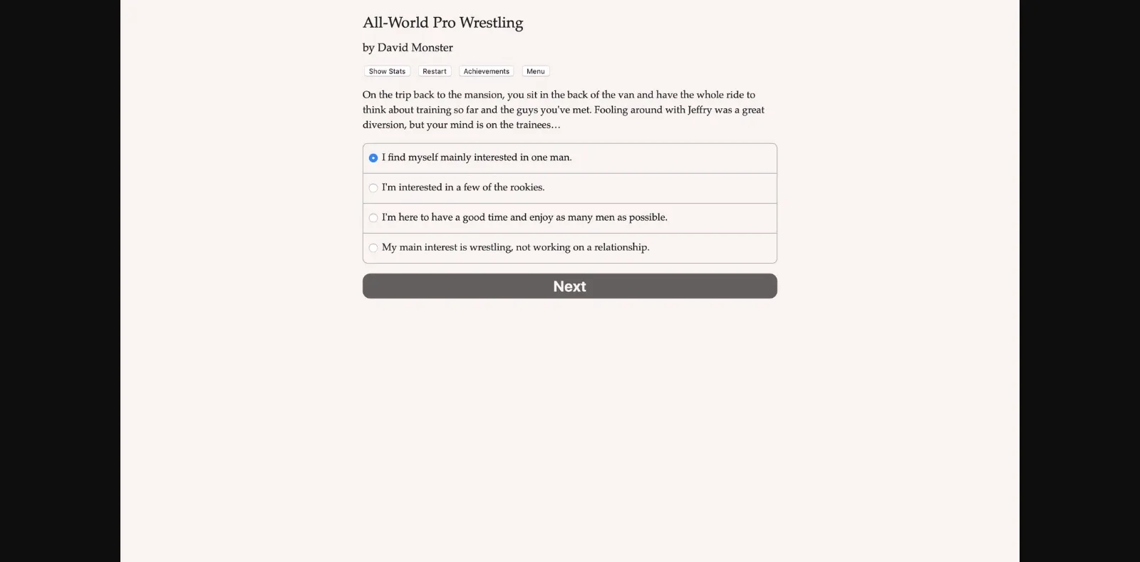 Others Completed All World Pro Wrestling [2019-12-02] [Heart's Choice] | Free Adult Games