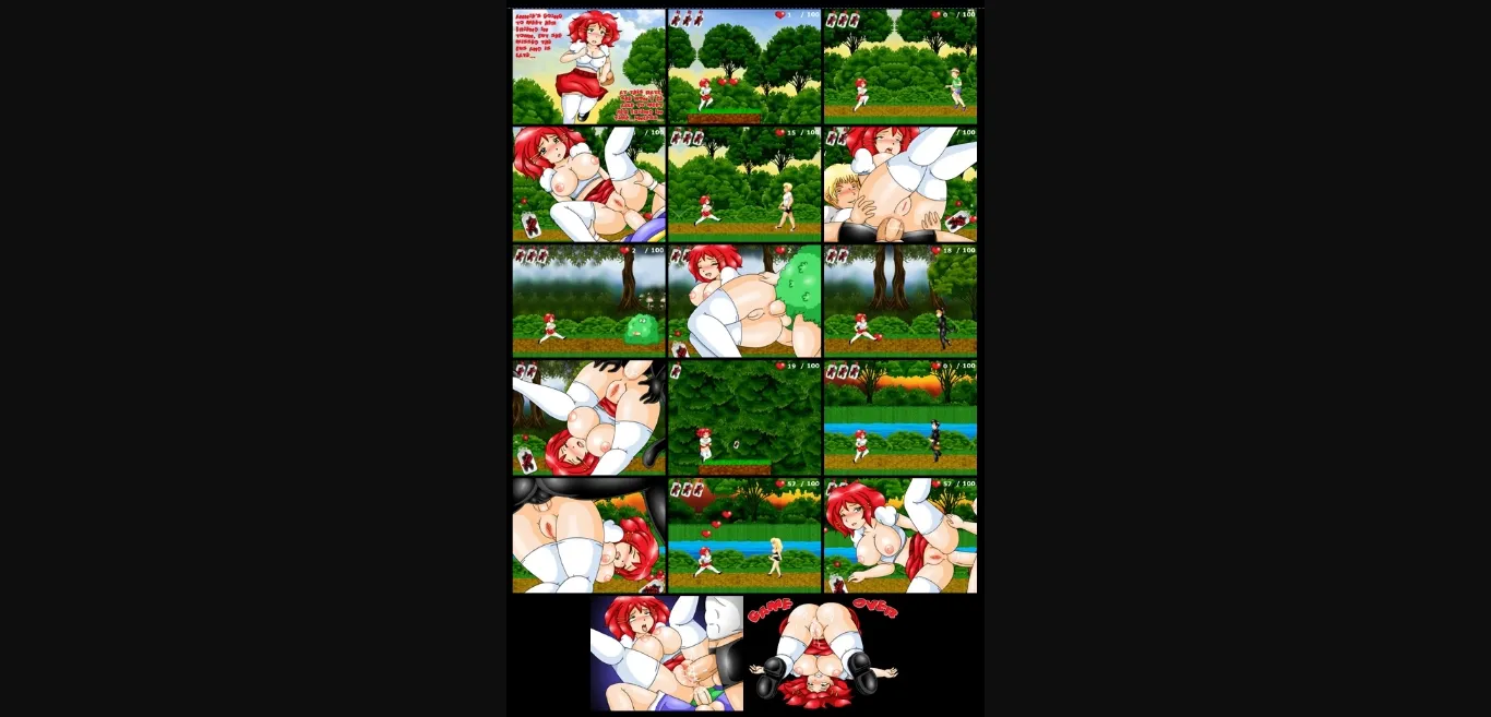 Others Completed Annie's Adventure in Analsex Forest [Vanja's World] | Free Adult Games