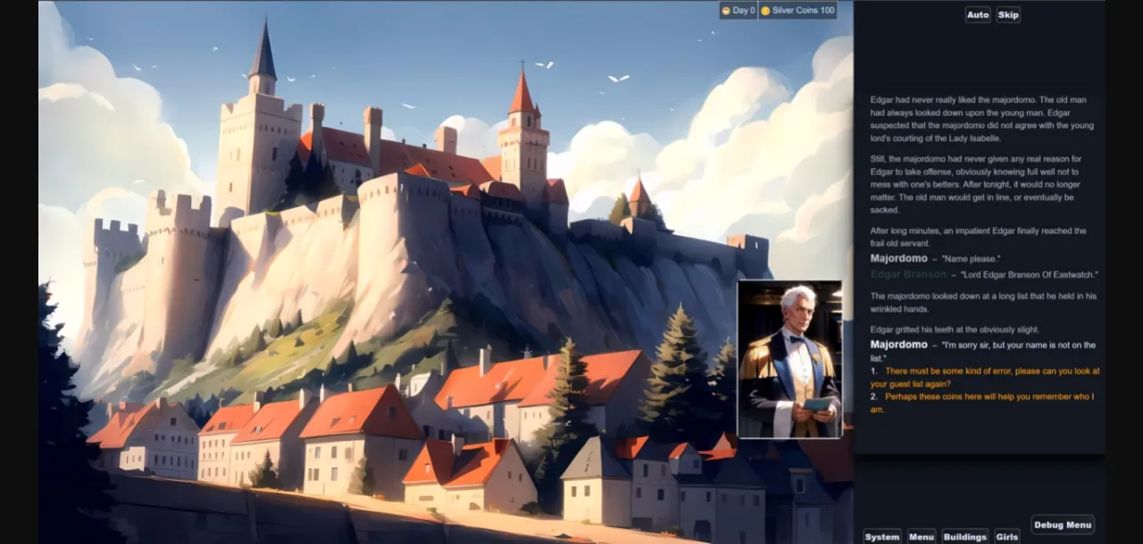 Others Completed Ascension I  From Rags to Riches [v1.0.3] [The Pink Penguin] | Free Adult Games