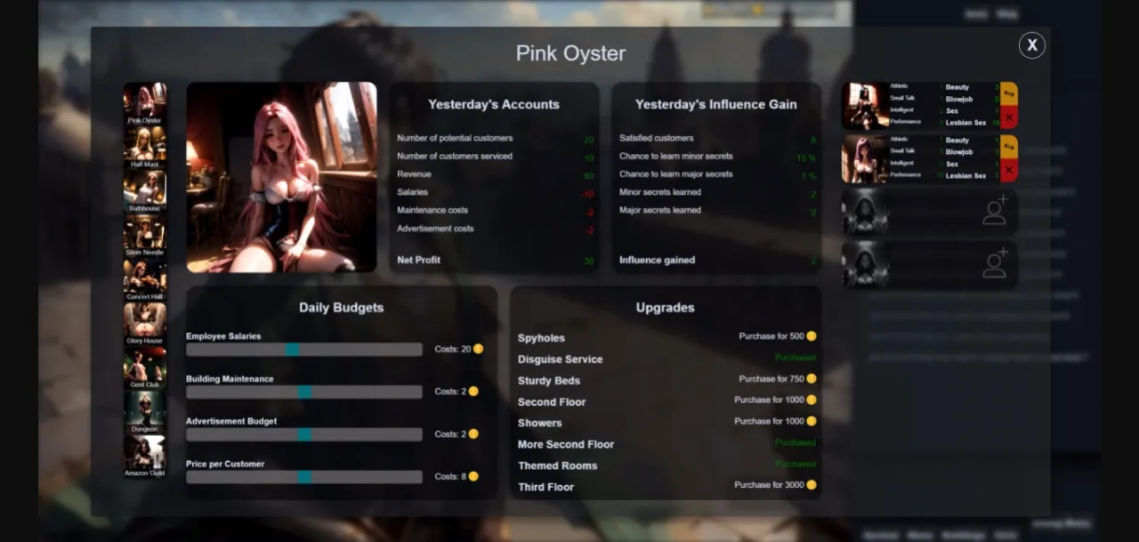 Others Completed Ascension I  From Rags to Riches [v1.0.3] [The Pink Penguin] | Free Adult Games