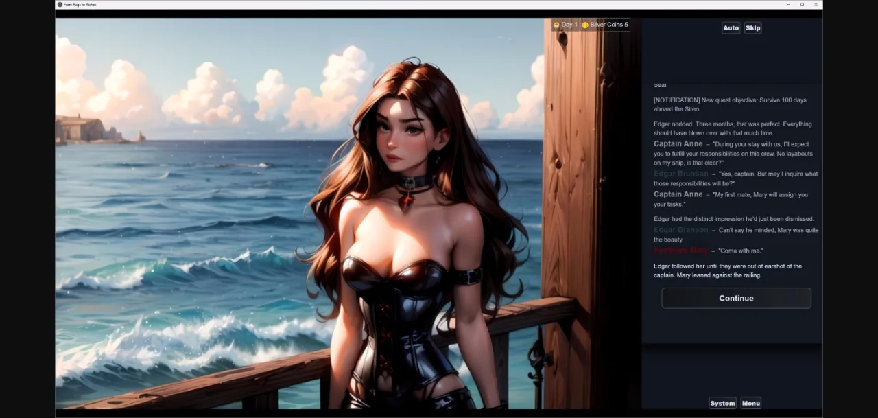 Others Completed Ascension I  From Rags to Riches [v1.0.3] [The Pink Penguin] | Free Adult Games