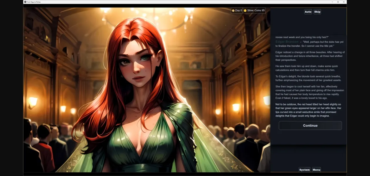 Others Completed Ascension I  From Rags to Riches [v1.0.3] [The Pink Penguin] | Free Adult Games