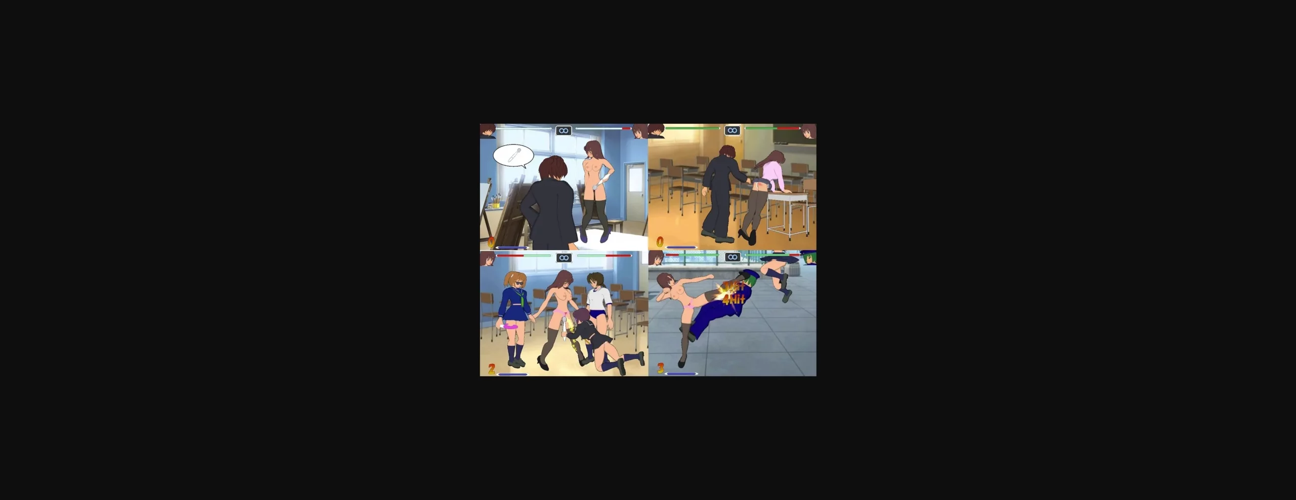 Others Completed Bad Academy [Final] [DEEPER CREATE] | Free Adult Games