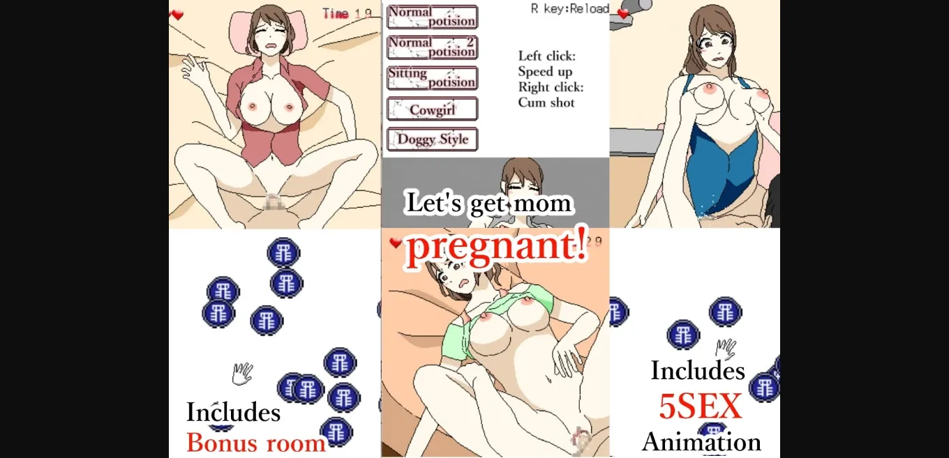 Others Completed Can you make mom pregnant  [Final] [Sistny&Anasis] | Free Adult Games