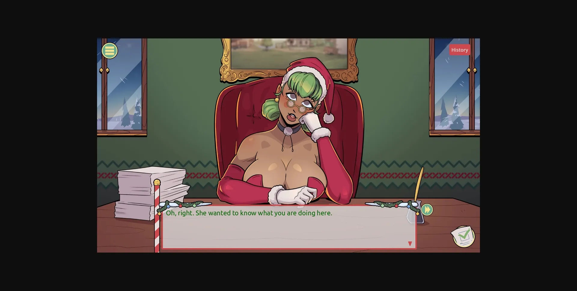Others Completed Claus' Secret Surprise [Final] [Run_666] | Free Adult Games