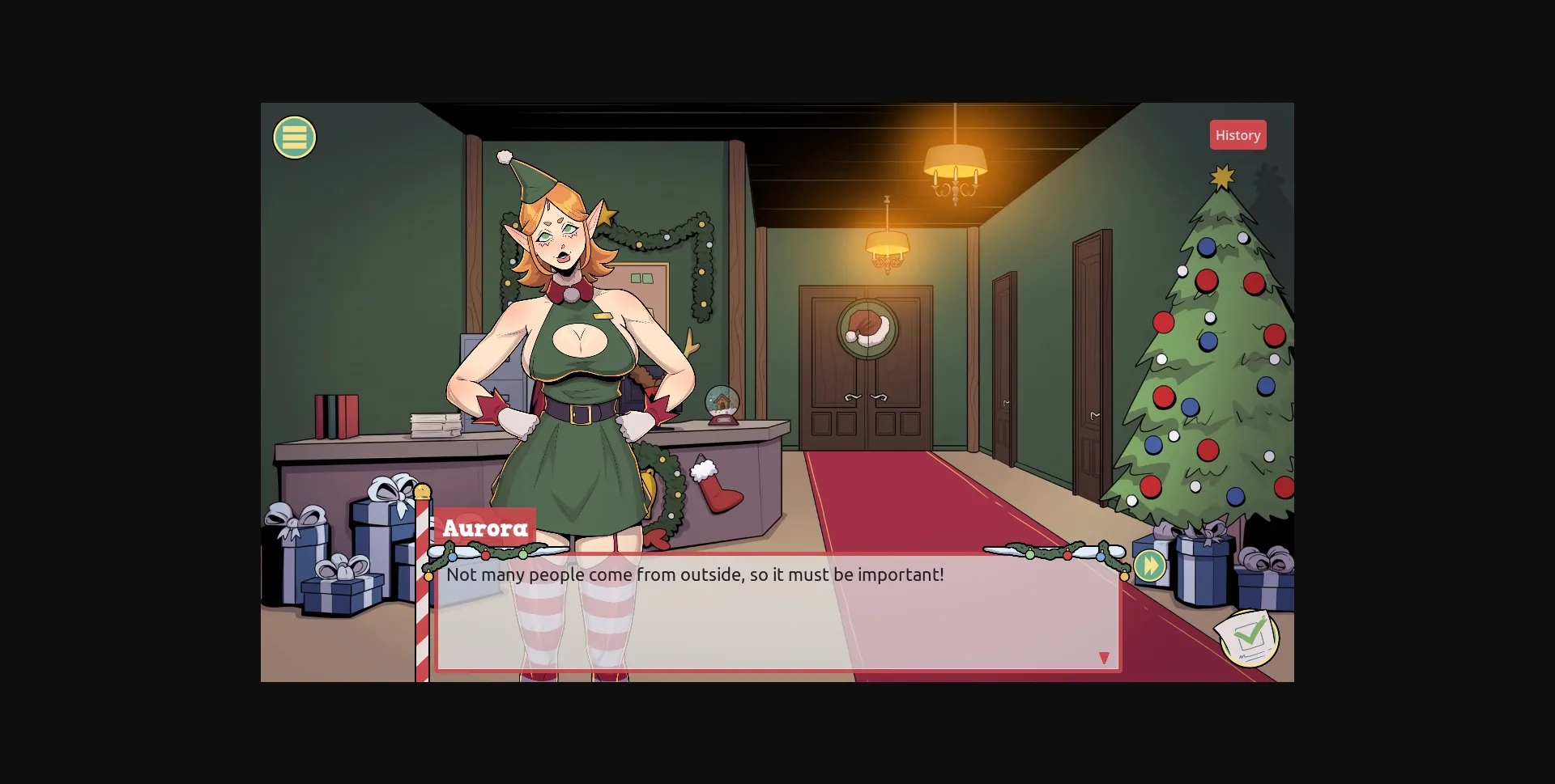 Others Completed Claus' Secret Surprise [Final] [Run_666] | Free Adult Games