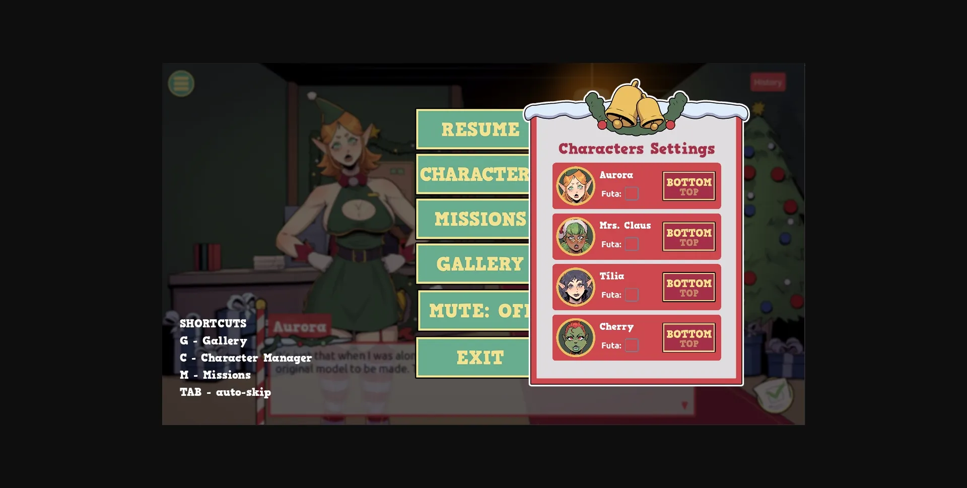 Others Completed Claus' Secret Surprise [Final] [Run_666] | Free Adult Games