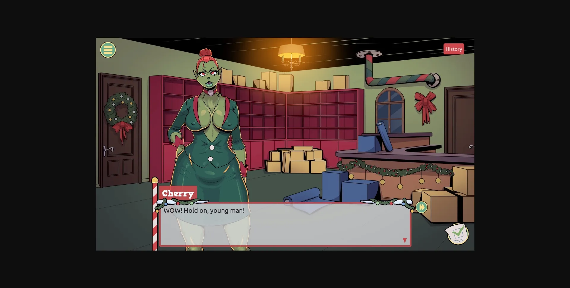 Others Completed Claus' Secret Surprise [Final] [Run_666] | Free Adult Games