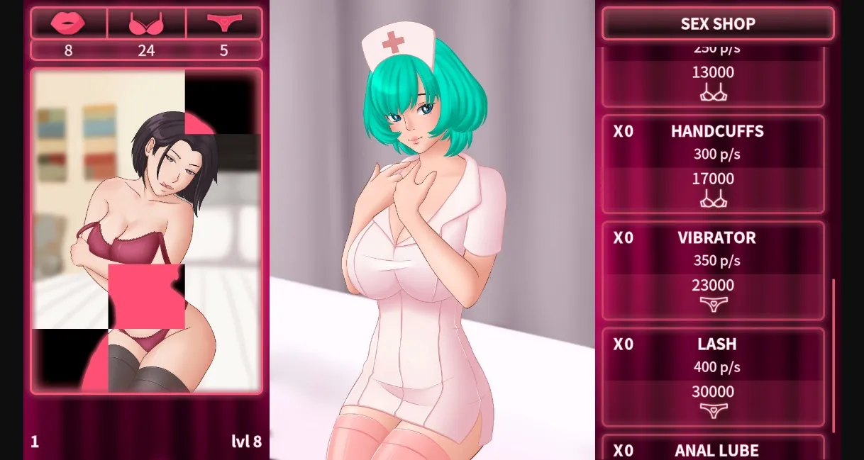 Others Completed Click Your Crush! [Final] [Cream Team] | Free Adult Games