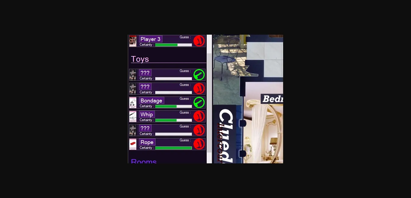 Others Completed Cluedo Intercouse - Who is the key  [v1.1.1] [Amusementpark7] | Free Adult Games