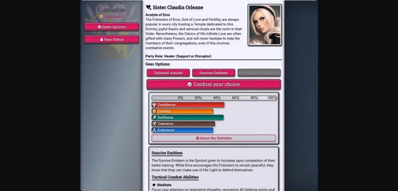 Others Completed Concubine  A Gamebook For Adults [1.01] [Logan Scodini] | Free Adult Games