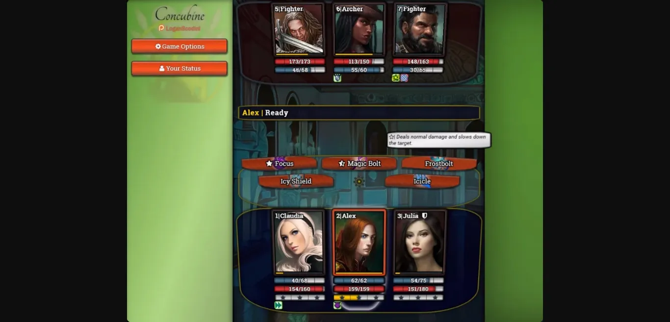 Others Completed Concubine  A Gamebook For Adults [1.01] [Logan Scodini] | Free Adult Games