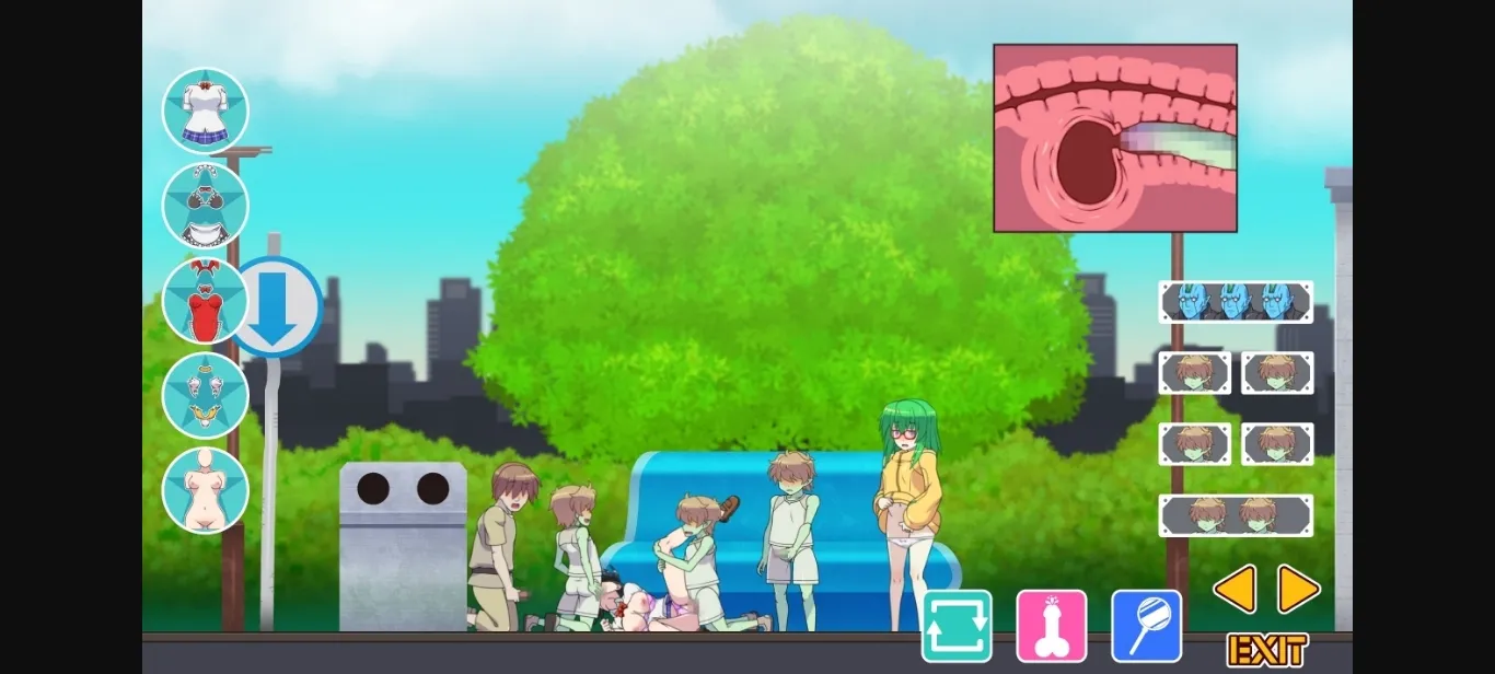 Others Completed Cosmic Abduction [Final] [Scratch] | Free Adult Games