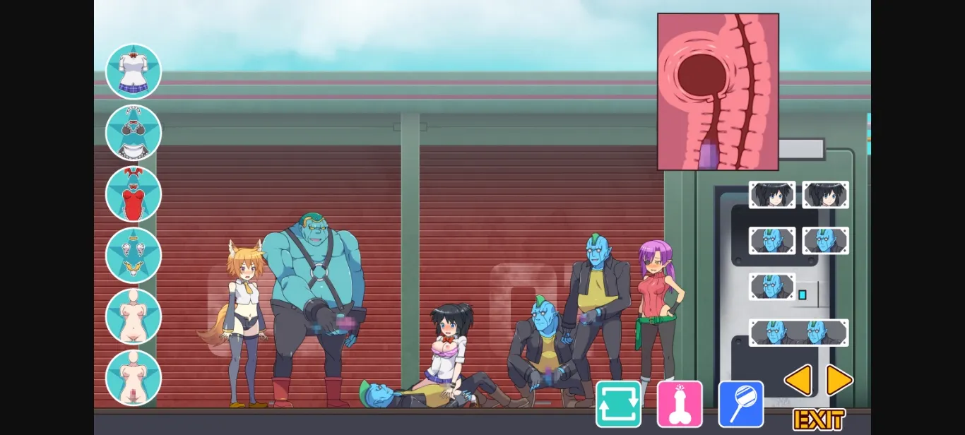 Others Completed Cosmic Abduction [Final] [Scratch] | Free Adult Games