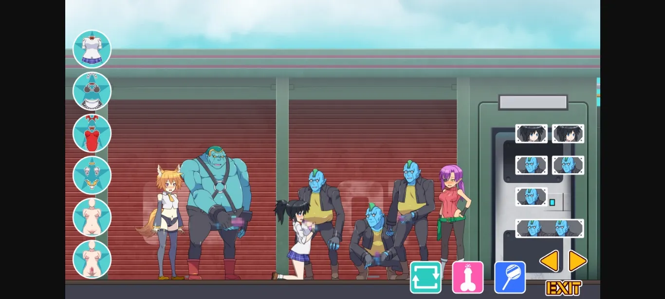 Others Completed Cosmic Abduction [Final] [Scratch] | Free Adult Games