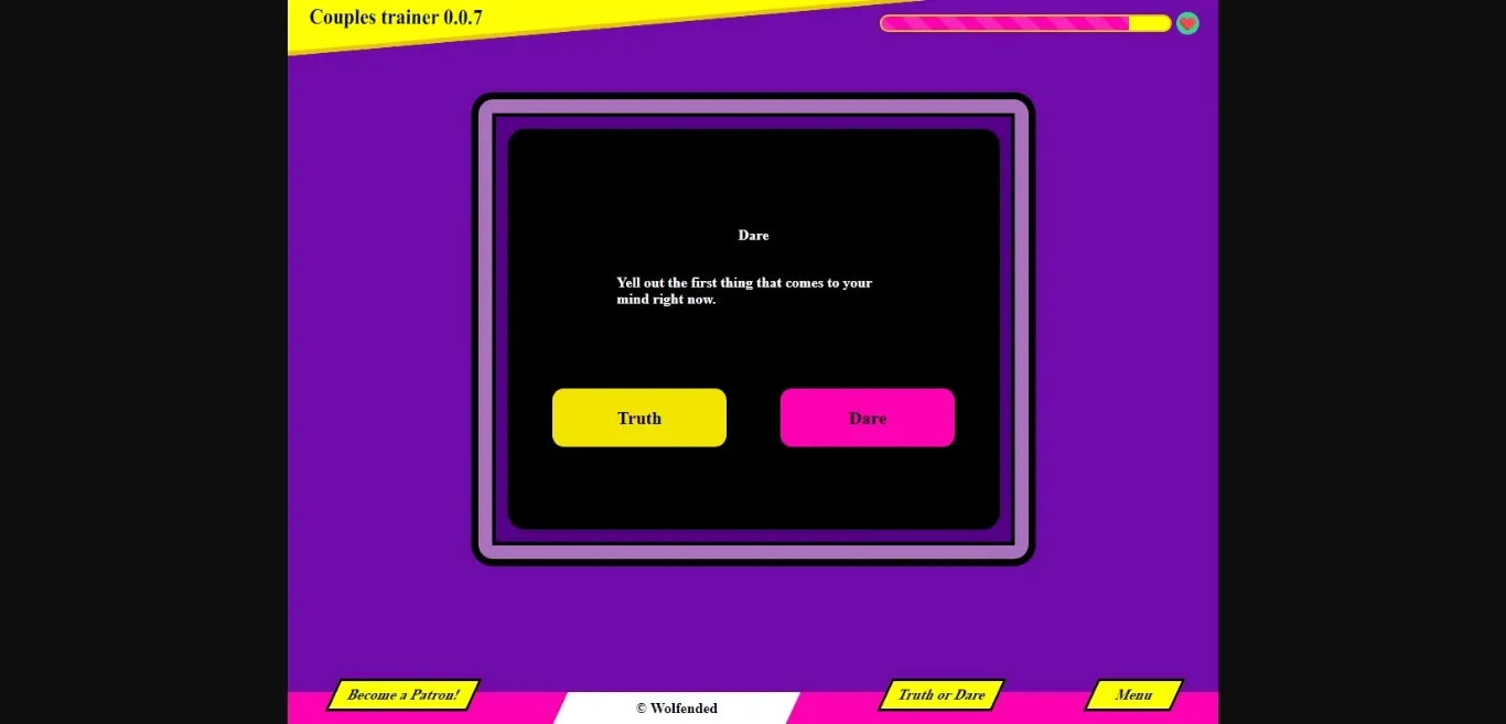 Others Completed Couples Trainer [v0.0.8] [Wolfended] | Free Adult Games