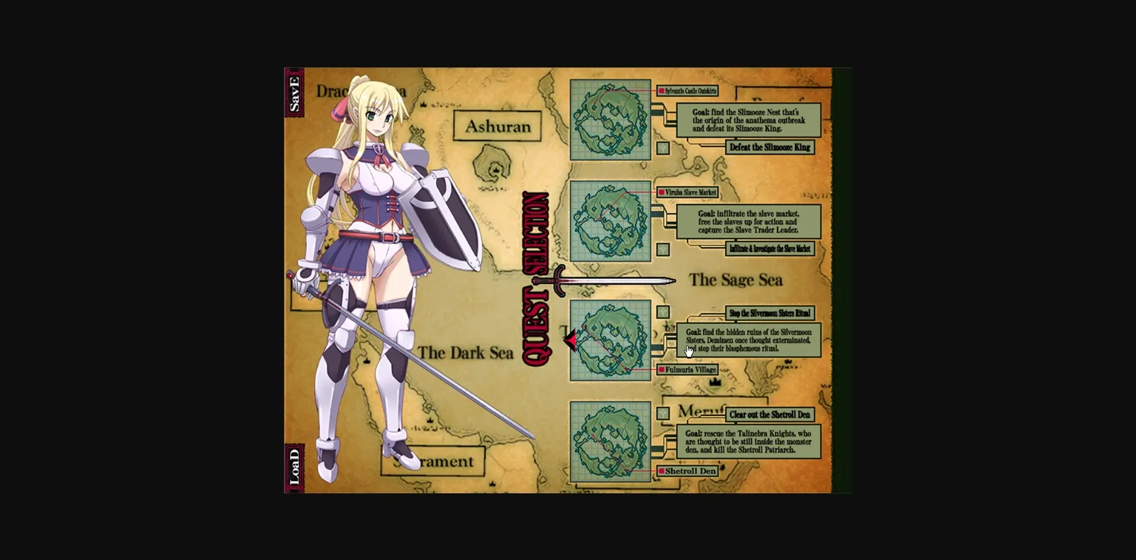 Others Completed CrossinG KnighTMarE  A Hymn to the Defiled Holy Maidens [v1.2.1] [KI-SofTWarE] | Free Adult Games