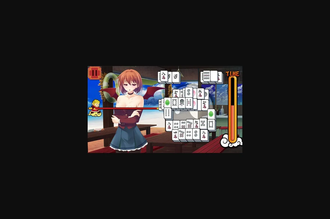 Others Completed Delicious! Pretty Girls Mahjong Solitaire [Zoo Corporation] | Free Adult Games