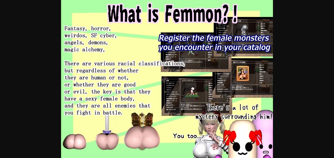 Others Completed Dildo-kun becomes a Femmon master [V1.10] [popopolygon] | Free Adult Games