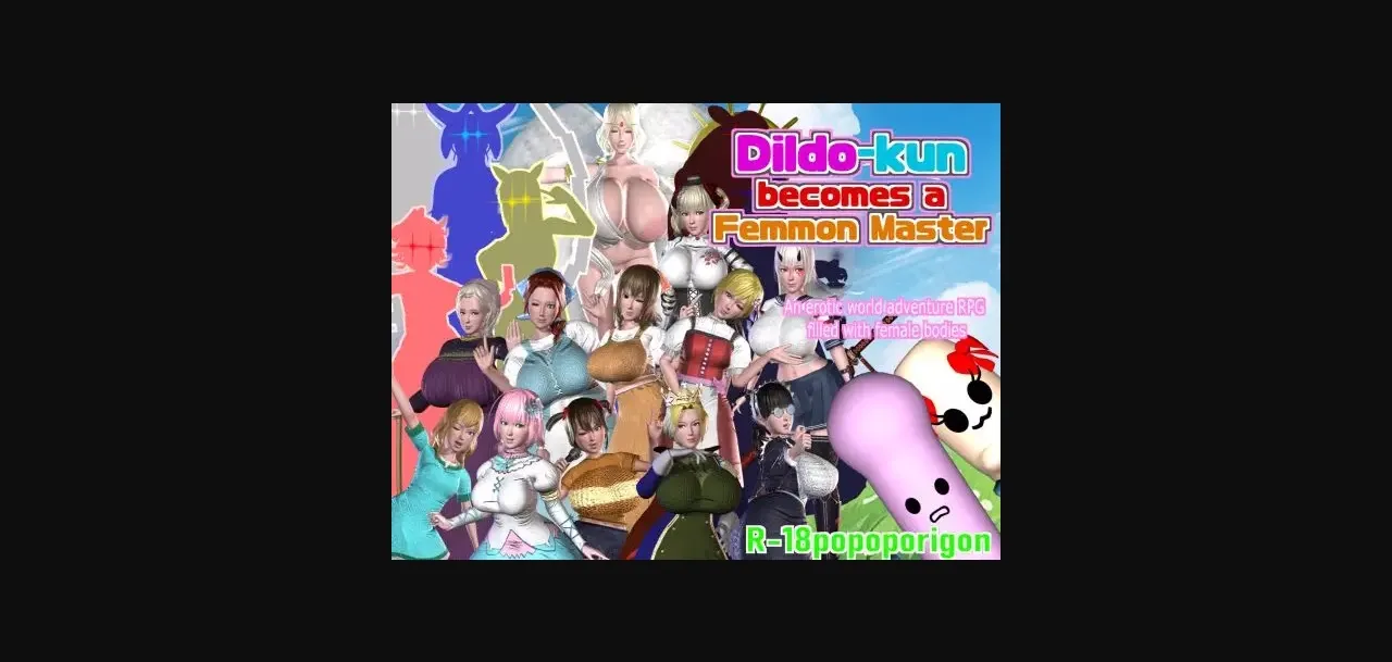 Others Completed Dildo-kun becomes a Femmon master [V1.10] [popopolygon] | Free Adult Games