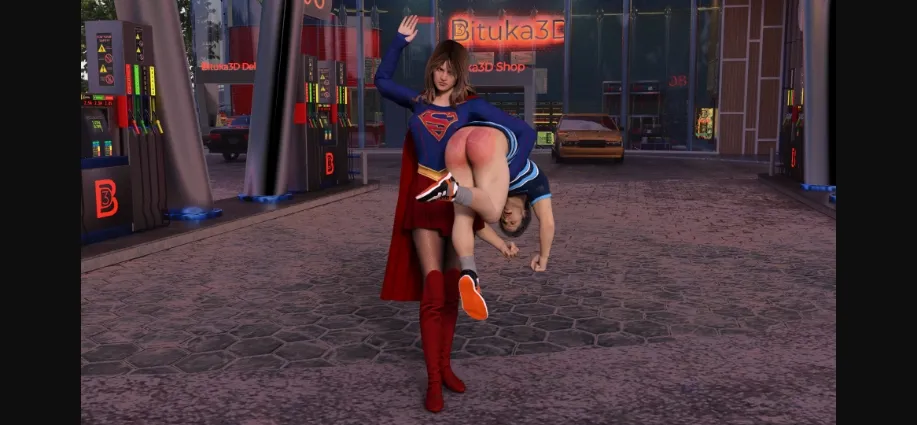 Others Completed Disturbance in the Spankingverse [2.0] [Otk productions] | Free Adult Games