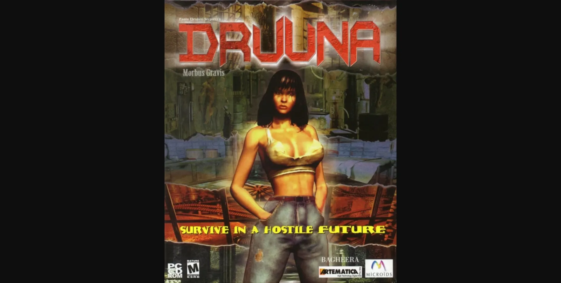 Others Completed Druuna   Morbus Gravis [Artematica   Microïds] | Free Adult Games
