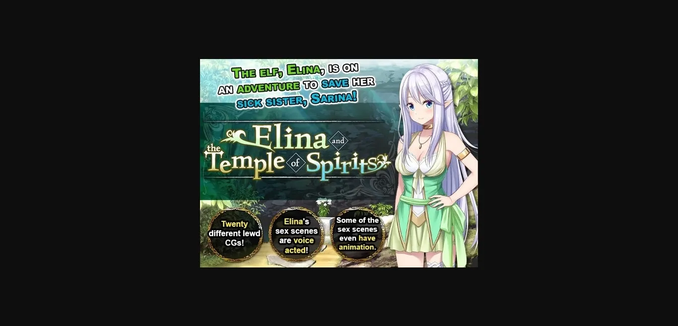 Others Completed Elina and the Temple of the Spirits [Final] [NAGINATA SOFT] | Free Adult Games