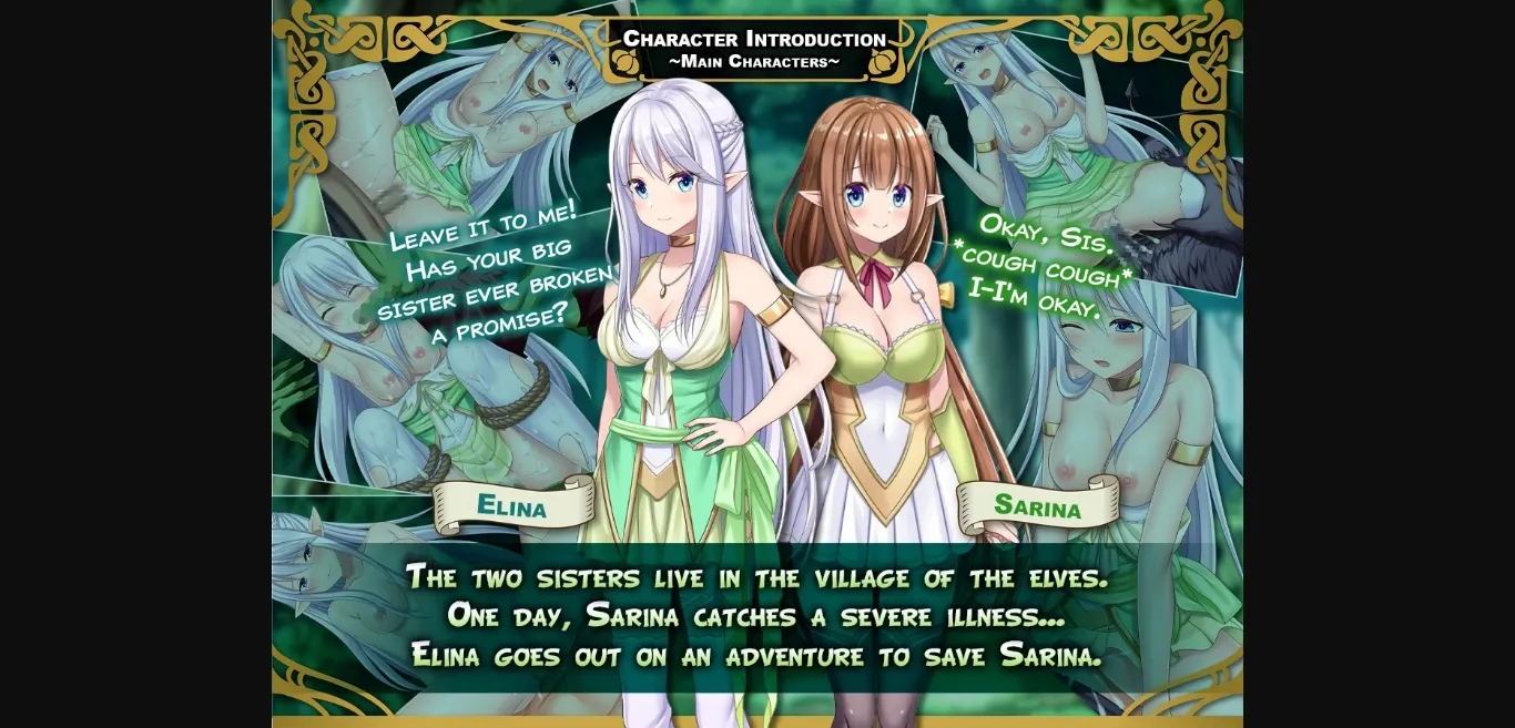 Others Completed Elina and the Temple of the Spirits [Final] [NAGINATA SOFT] | Free Adult Games