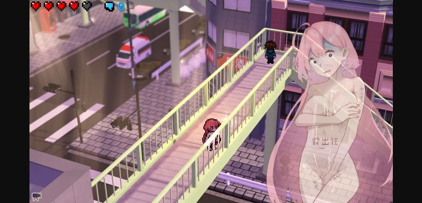 Others Completed Embarrassed Shina-chan -The Naked Wandering College Girl- [v1.1.0] [Kawaiso is Nukeru] | Free Adult Games