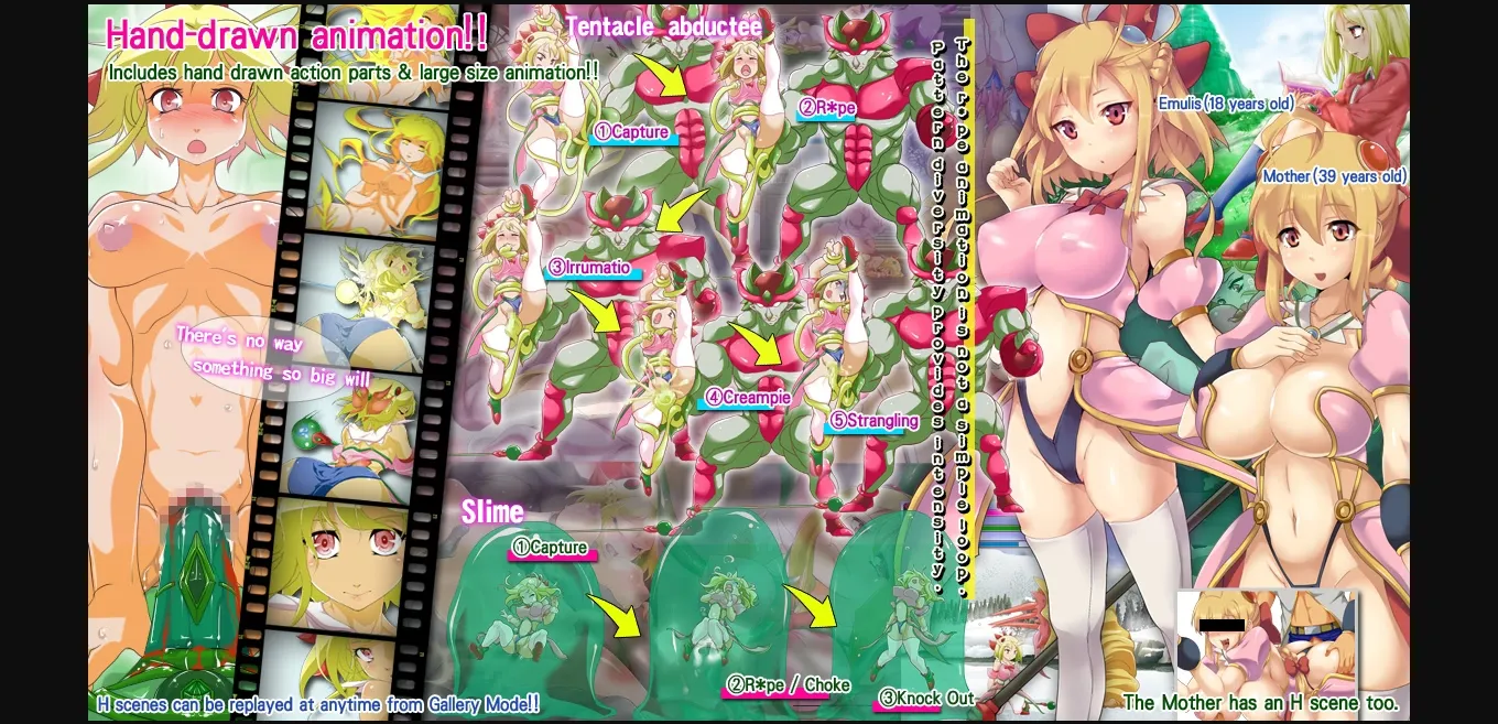 Others Completed Emulis of the Valley of Magic [Final] [Finish Doll] | Free Adult Games