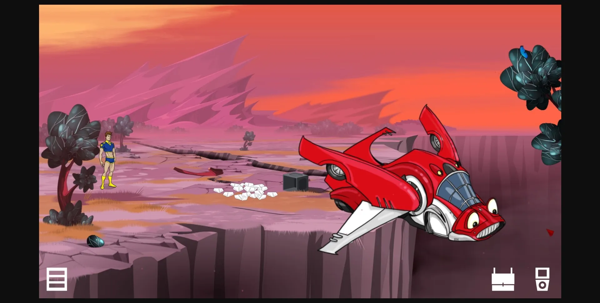 Others Completed Escape from Pleasure Planet [Final] [Up Multimedia] | Free Adult Games