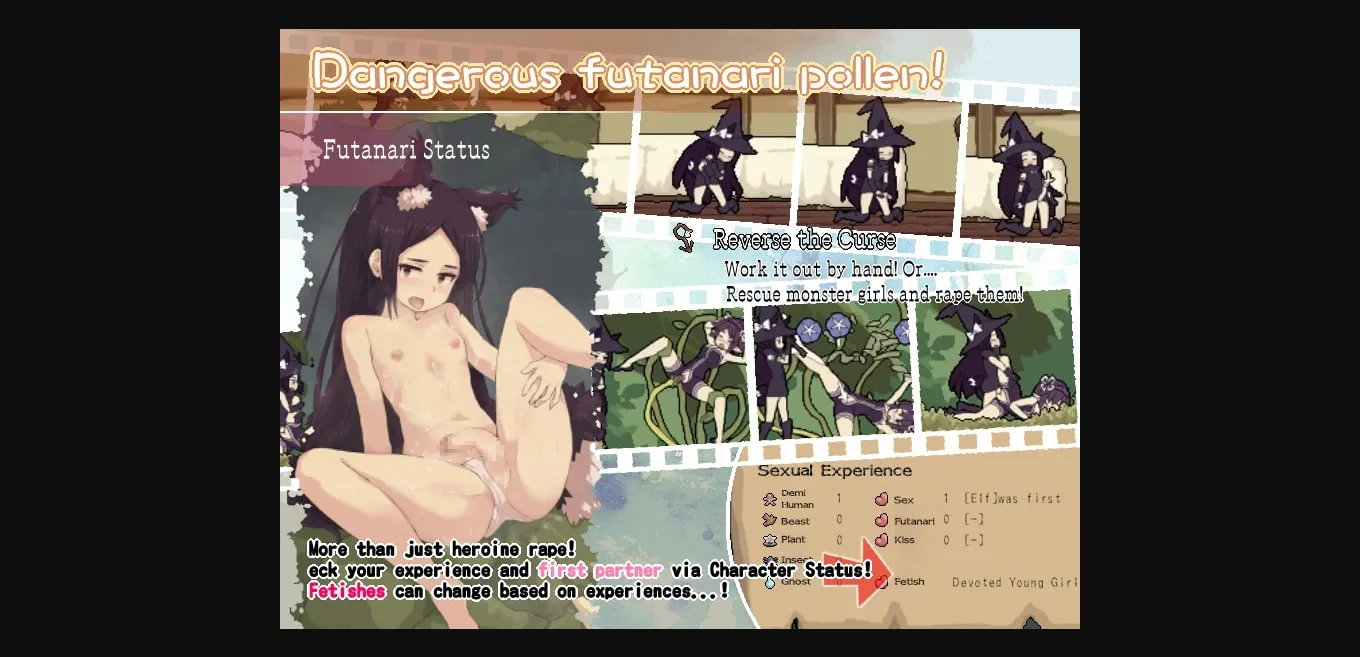 Others Completed Flower Witch [Final] [misinkoujou] | Free Adult Games