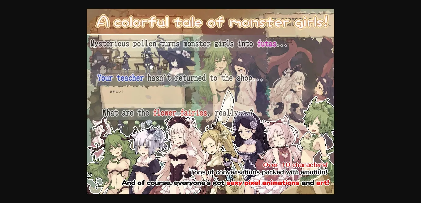 Others Completed Flower Witch [Final] [misinkoujou] | Free Adult Games