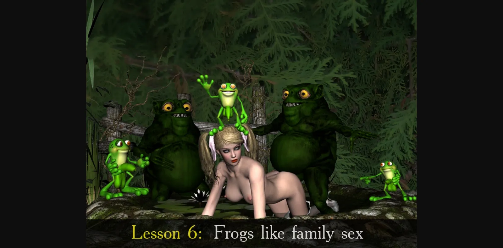 Others Completed Framboise and Mystery Forest [Pink Pencil] | Free Adult Games