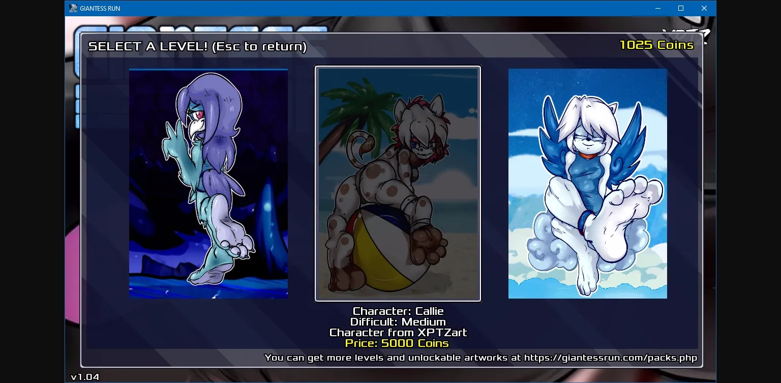 Others Completed Giantess Run [v1.04] [XPTZ] | Free Adult Games
