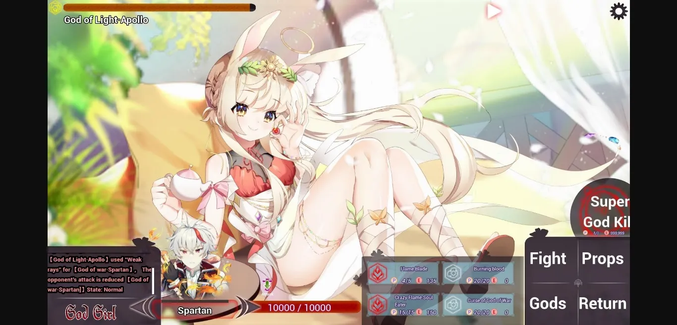 Others Completed God Girl [Final] [MoeParadise] | Free Adult Games