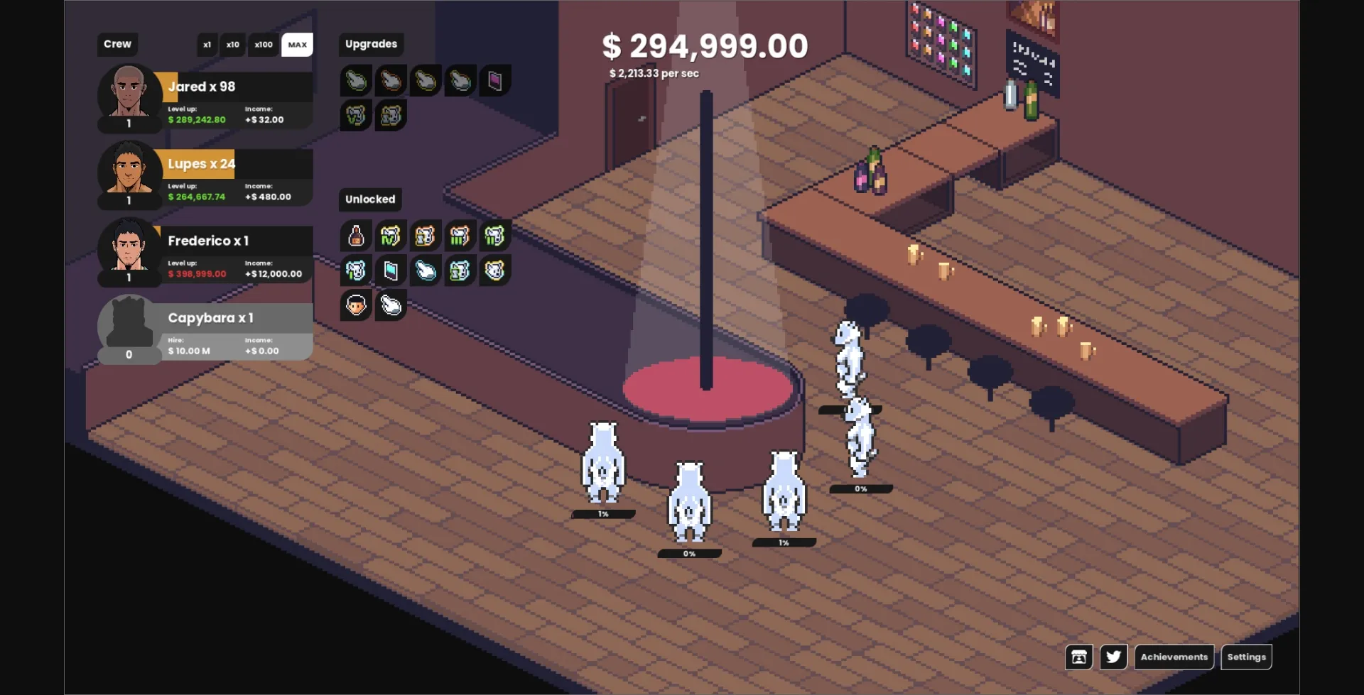 Others Completed Grinding Club [Final [Dreamin Bara] | Free Adult Games