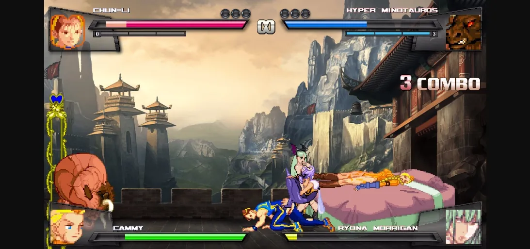 Others Completed Hentai Mugen [v1.1.0] [MugenFighter] | Free Adult Games