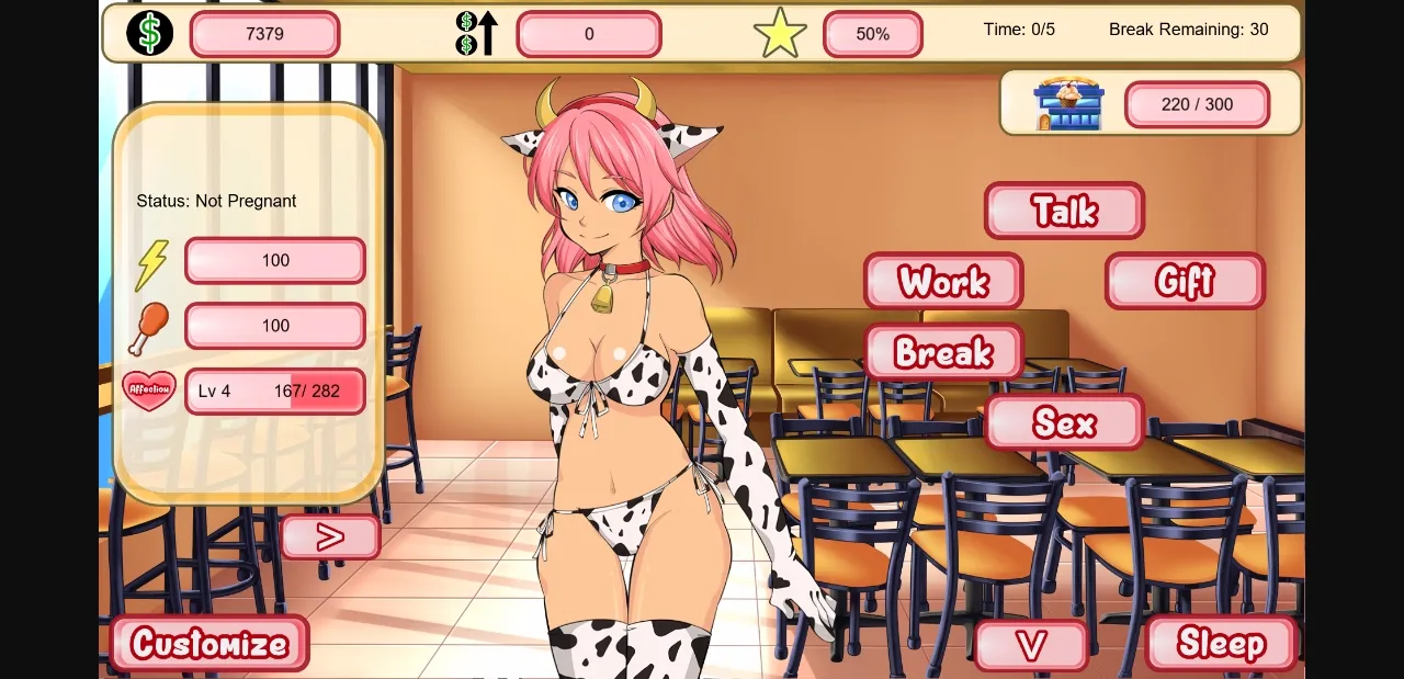 Others Completed Hire Me, Fuck Me, Give Me a Raise! Fast Food 3 [v1.0] [White Honey Games] | Free Adult Games