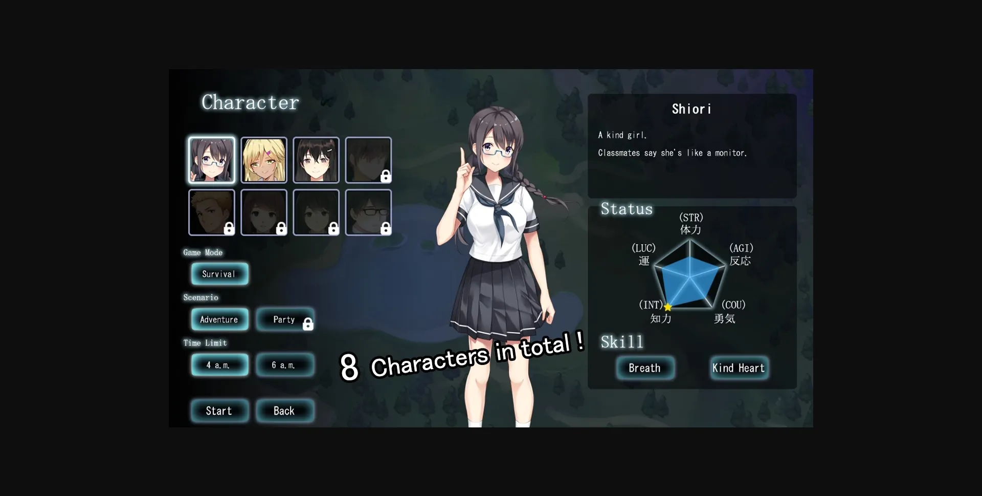 Others Completed Horror Book II - The Evil Of 13th [Final] [Alibi] | Free Adult Games